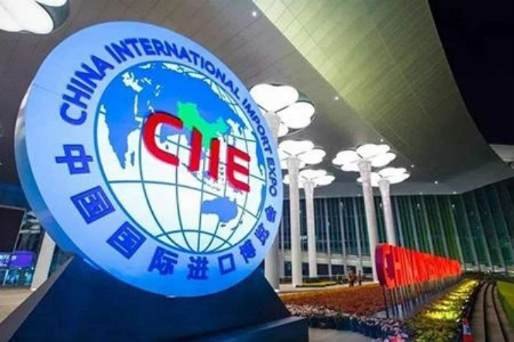 中国国际进口博览会，放疗前景，放疗布局